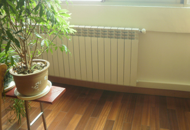 購買(mai) 暖氣片要與(yu) 供暖係統匹配