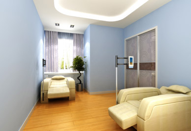 韦德国际bv暖氣片安裝效果圖