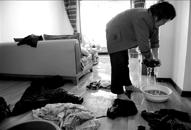 私自放暖氣片裏麵的水，造成嚴(yan) 重後果