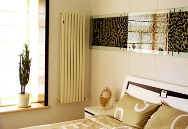 韦德国际bv暖氣片安裝效果圖