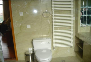 韦德国际bv衛生間暖氣片安裝效果圖