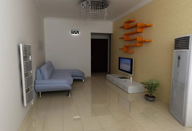 韦德国际bv暖氣片安裝效果圖