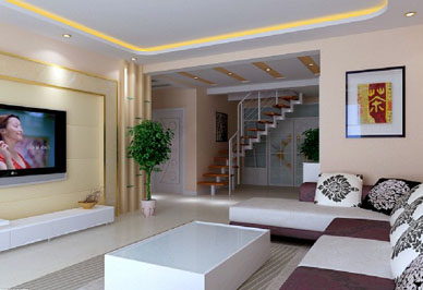 韦德国际bv暖氣片安裝在客廳