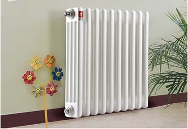 明裝暖氣片有利於(yu) 散熱