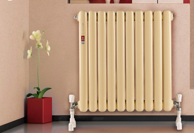 鋼製暖氣片安裝效果圖