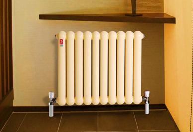 鋼製暖氣片安裝效果圖