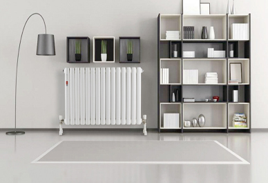 鋼製暖氣片安裝效果圖