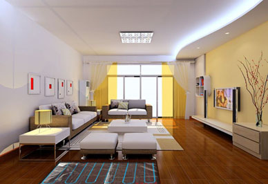 地暖節能省錢的使用方法