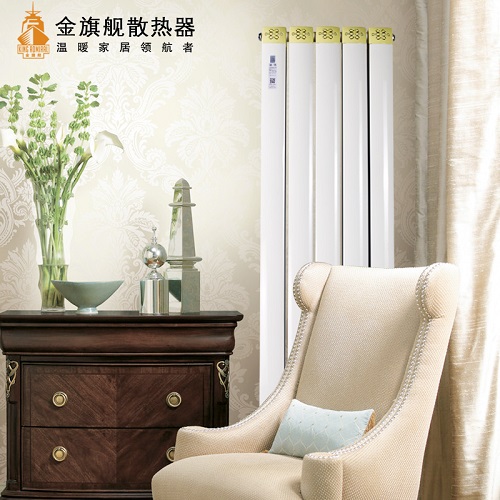 銅鋁複合暖氣片