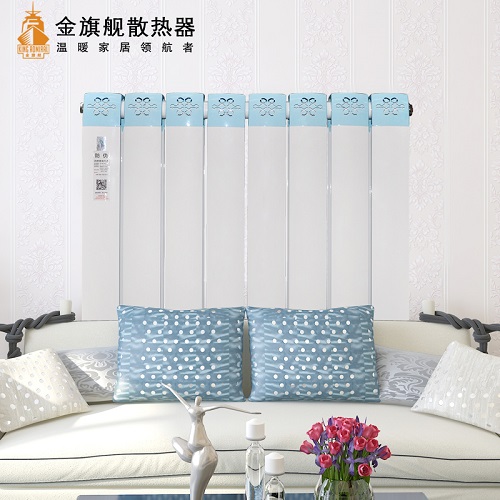 銅鋁複合暖氣片