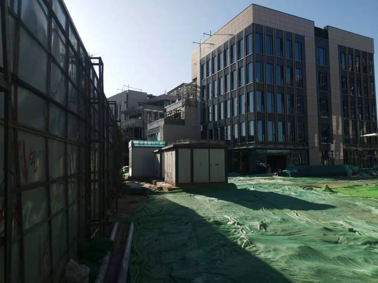 通州區永順鎮商業金融項目機電分包工程