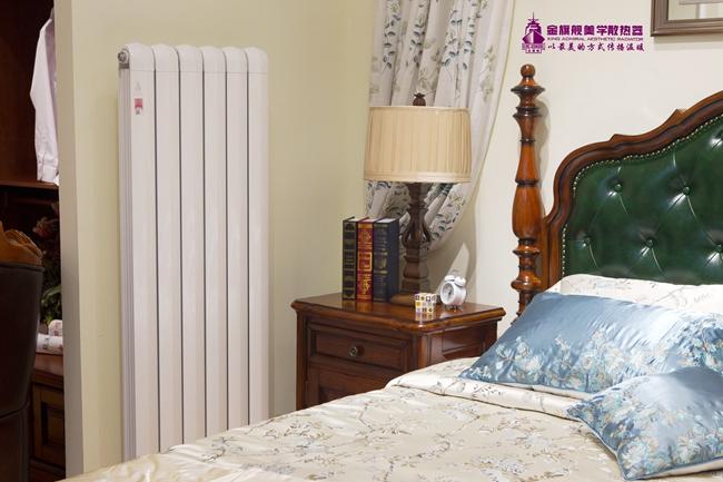 銅鋁複合暖氣片