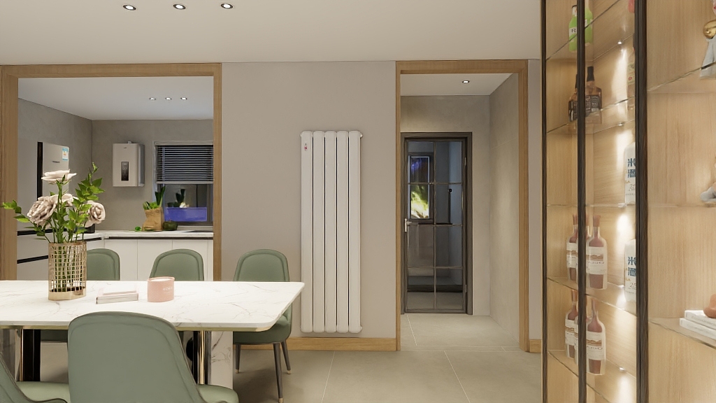 銅鋁複合暖氣片 銅鋁複合暖氣片