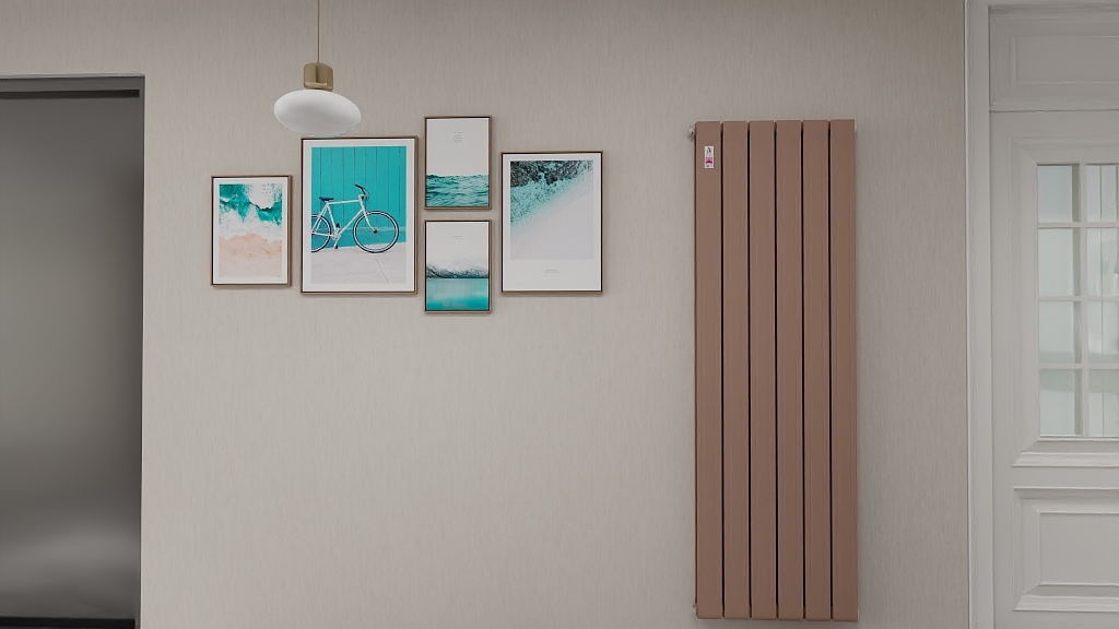 銅鋁複合暖氣片