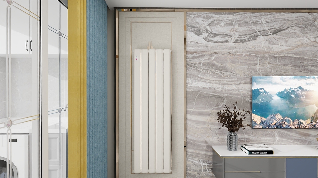 銅鋁複合暖氣片