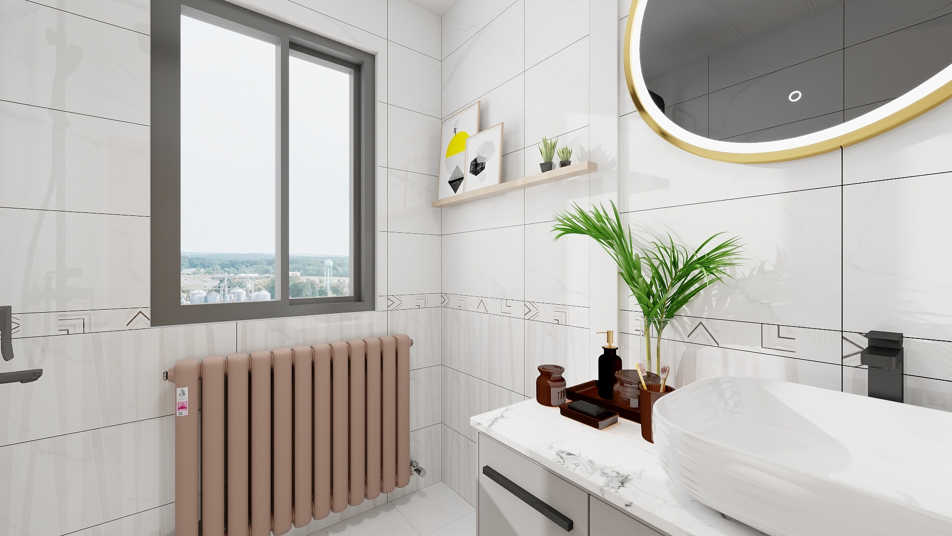 衛浴暖氣片安浴霸 衛浴暖氣片安浴霸