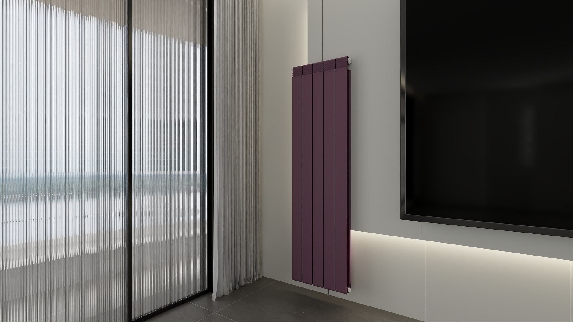 銅鋁複合暖氣片