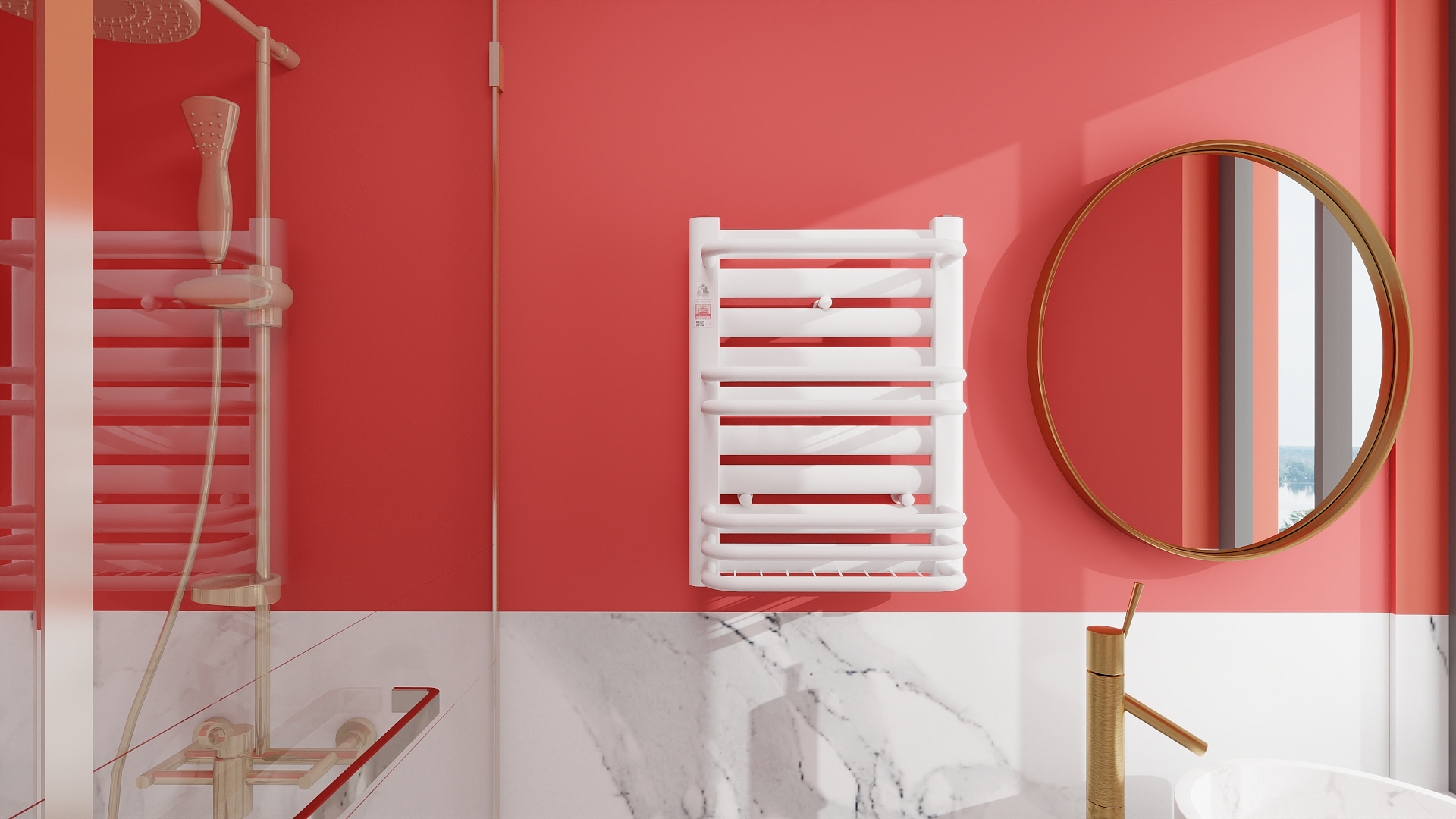 衛浴幹衣暖氣片