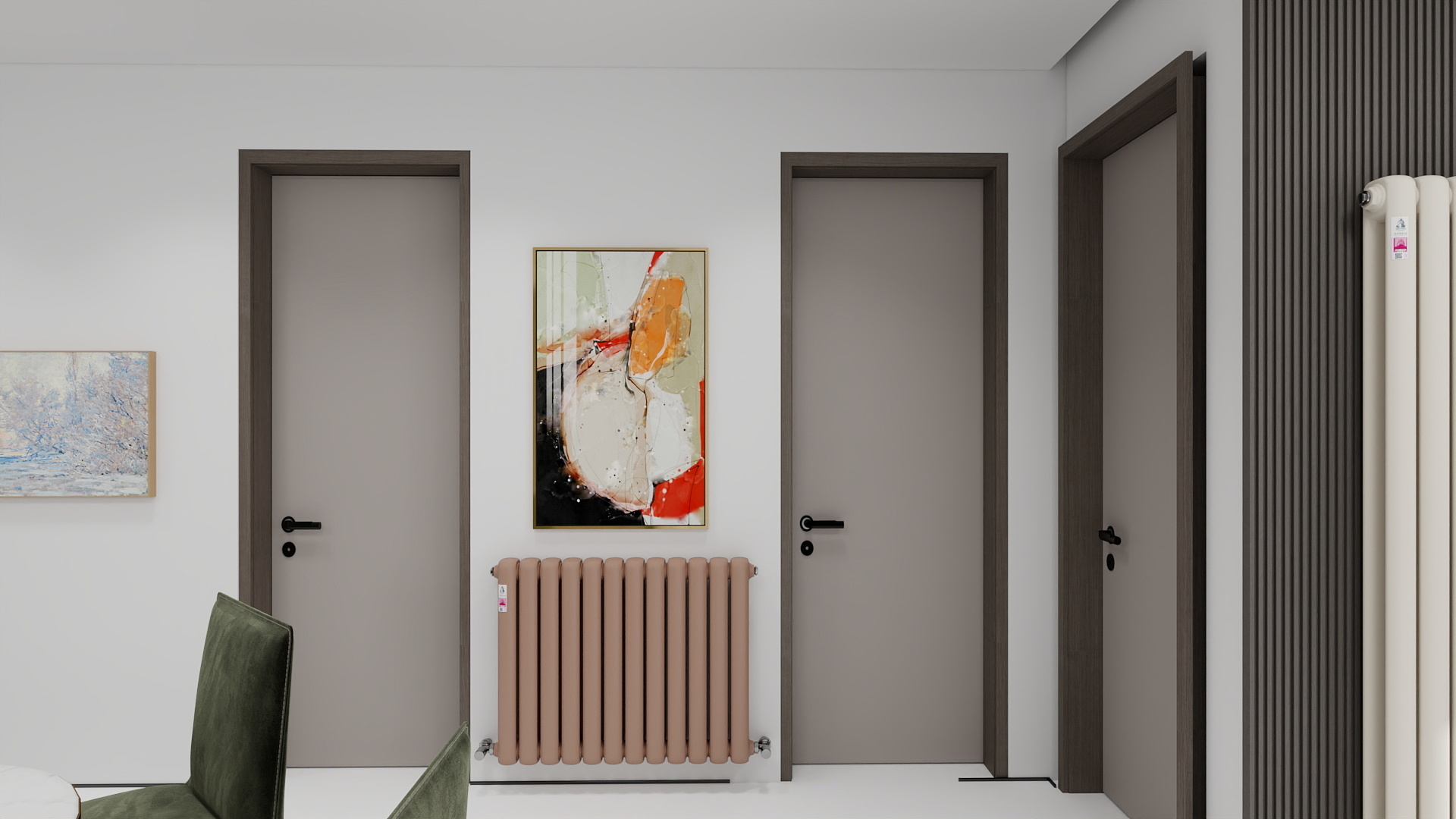 銅鋁複合暖氣片