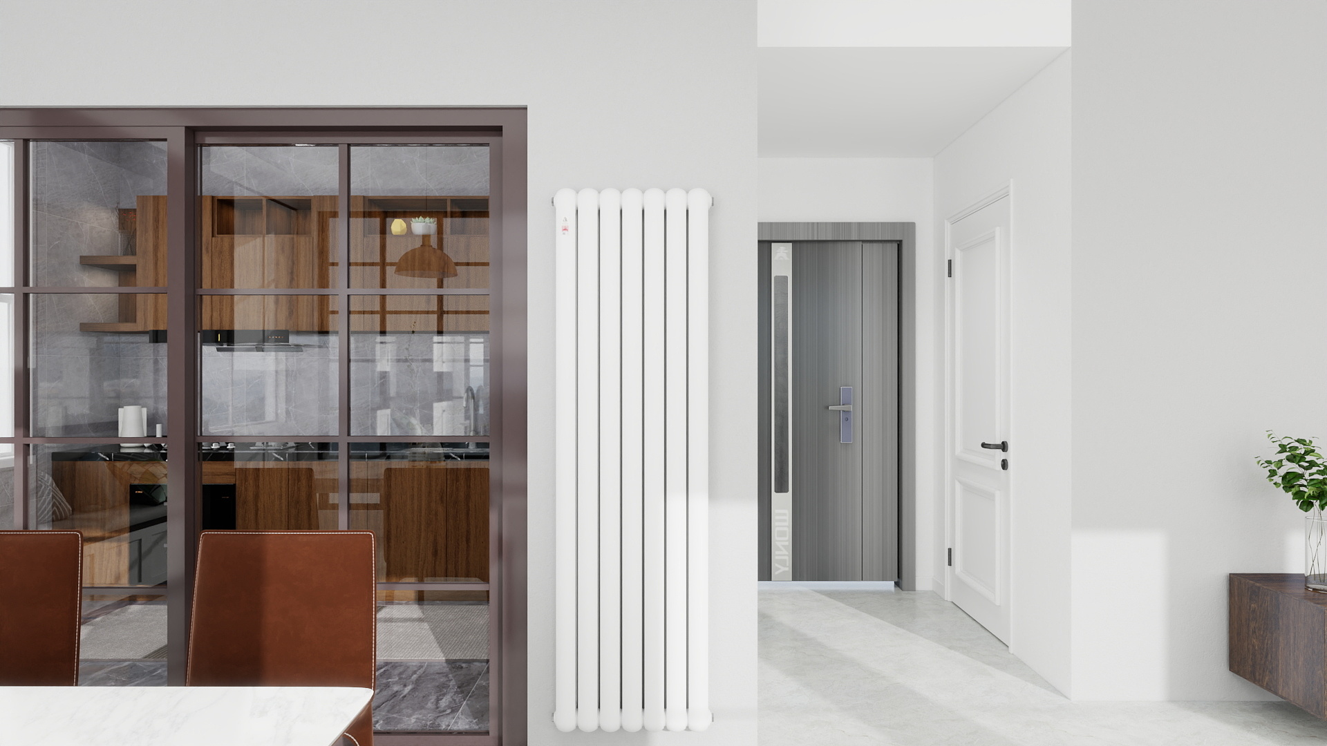 衛生間裝暖氣片