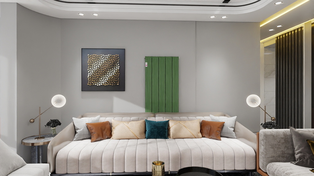 銅鋁複合暖氣片